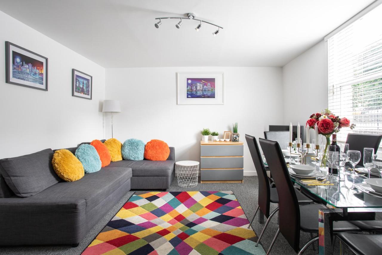 Malone Crescent Apartment - 2Br, 2B In City Centre Belfast Exterior foto